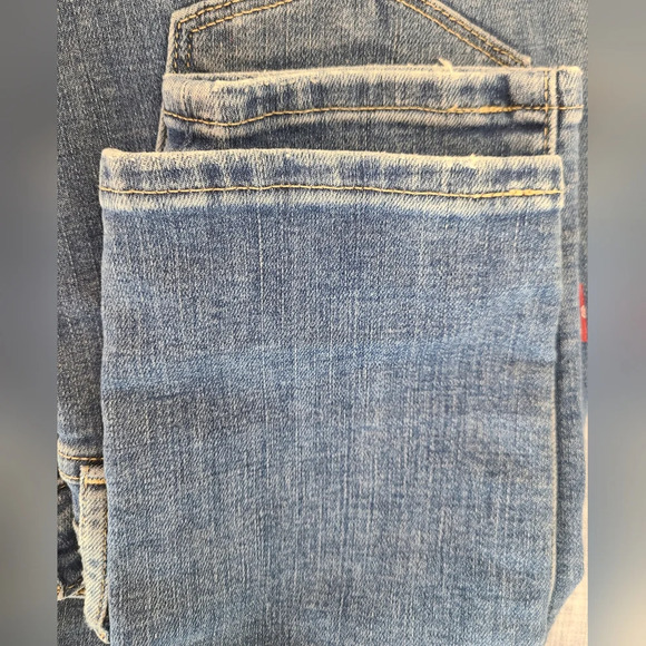 Levi's Made Crafted Womens 711 Skinny 28 Denim Jeans Blue Wash - Picture 7 of 7